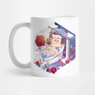 Bath time Adam Mug